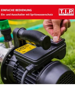 Gartenpumpe 'GP 4000 INOX' 800 W 4000 l/h