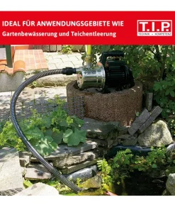 Gartenpumpe 'GP 4000 INOX' 800 W 4000 l/h