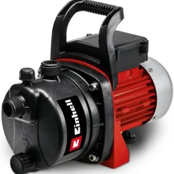 Gartenpumpen 'GC-GP 6538' mit Saugschlauch 3800 l/h