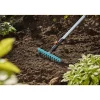 Gartenrechen "Combisystem" Stahl 30 cm