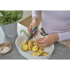 Gartenschere 'HerbCut' mit Holster