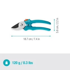 Gartenschere 'EasyCut' Bypass 18,7 cm