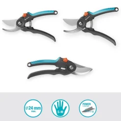 Gartenschere 'PremiumCut Flex' 19,6 cm Bypass