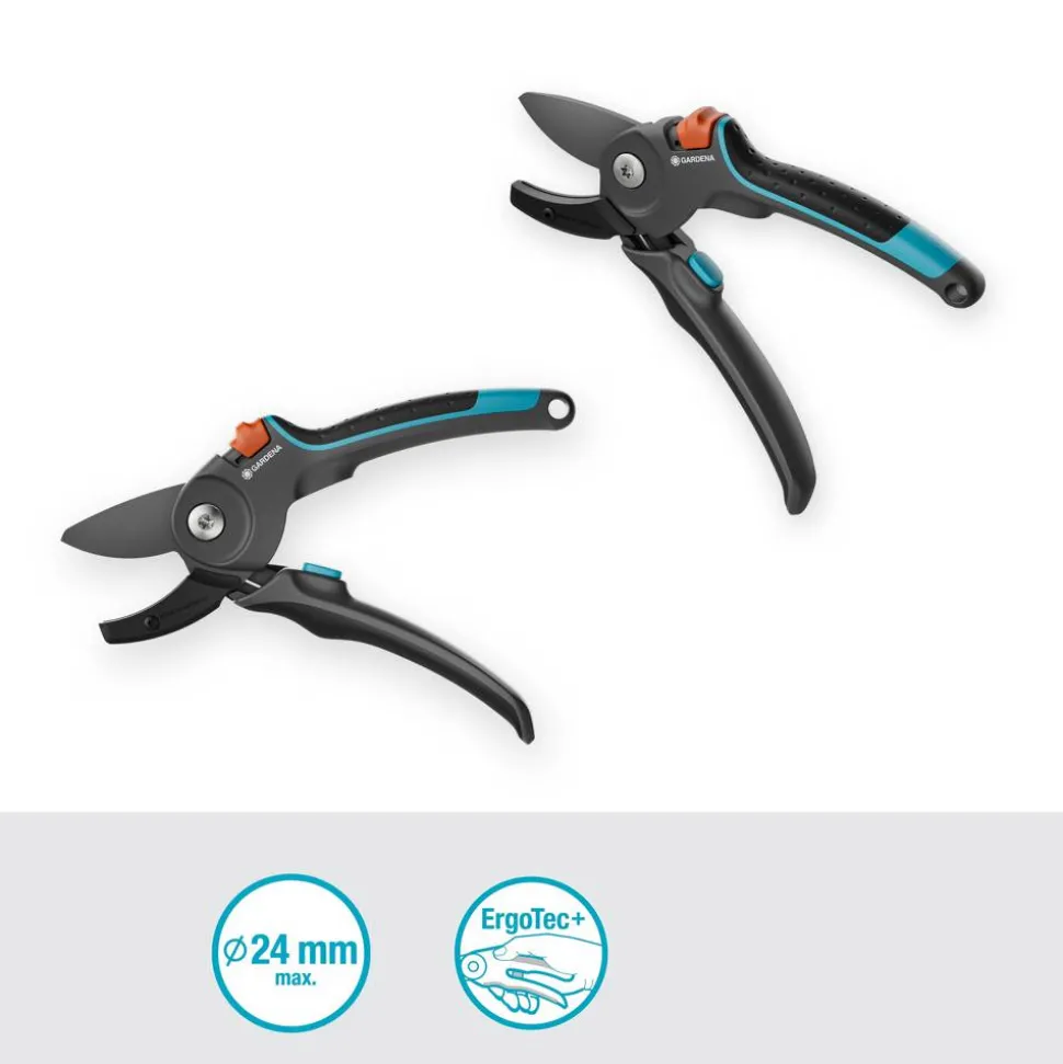 Gartenschere 'PremiumCut Pro' 19,6 cm Amboss