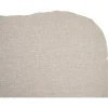 Gartensessel 'Kansas' Edelstahl/Aluminium taupe 60 x 85 x 70 cm
