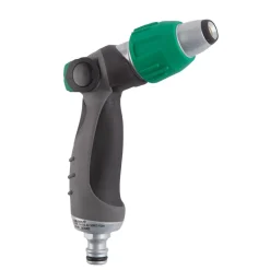 Gartenspritze, Metall, 3 Wasserstrahlarten