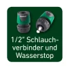 Gartenspritzen-Set 4-teilig 1/2" 13 mm