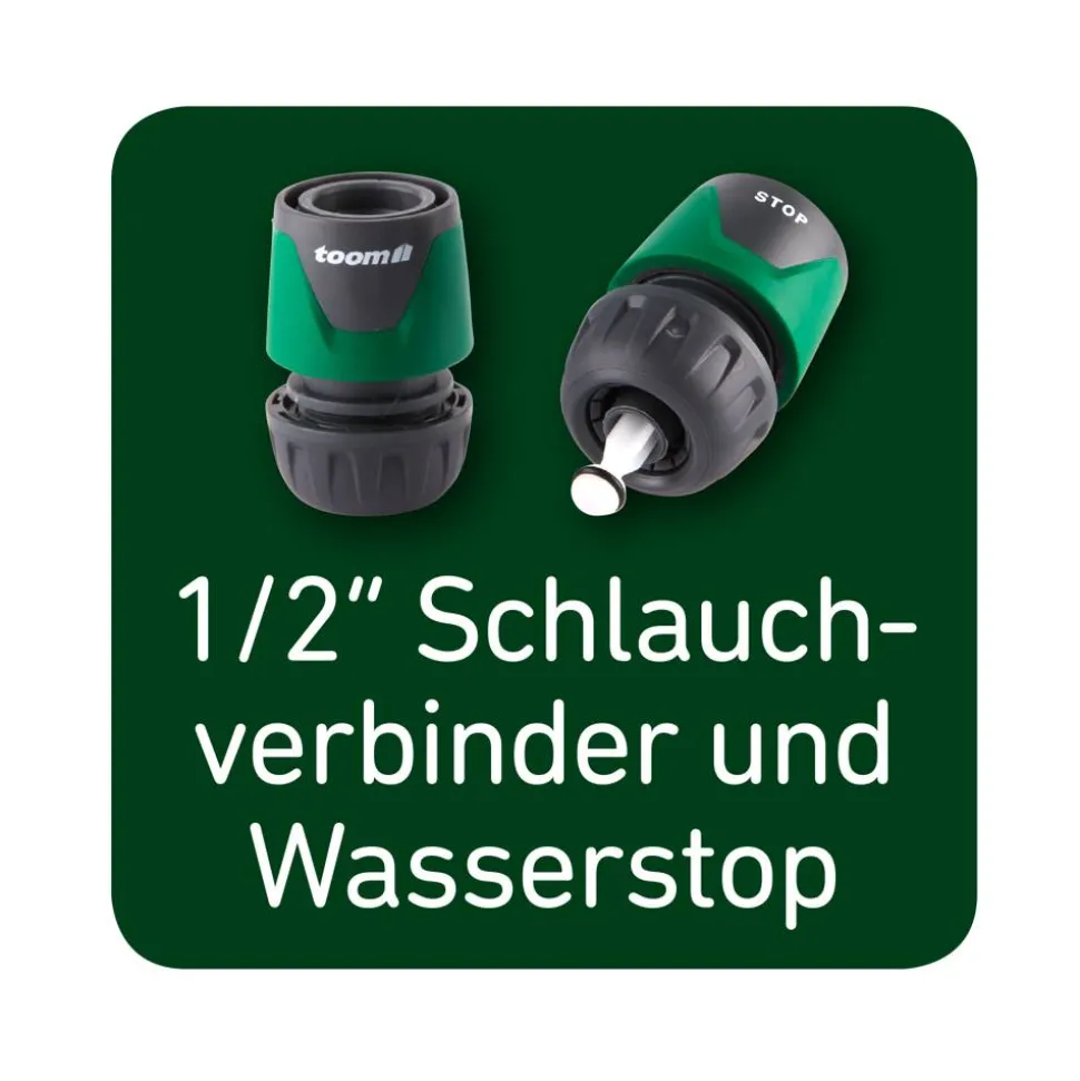 Gartenspritzen-Set 4-teilig 1/2" 13 mm
