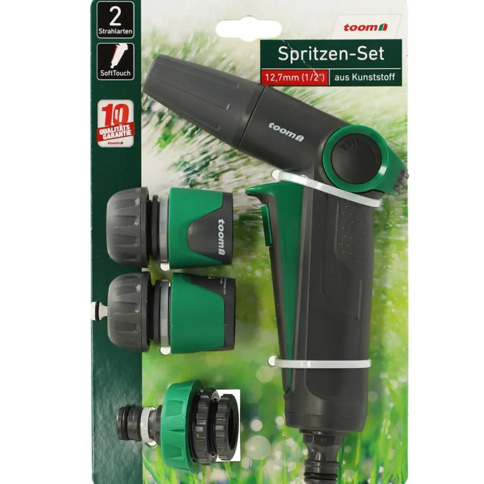 Gartenspritzen-Set 4-teilig 1/2" 13 mm