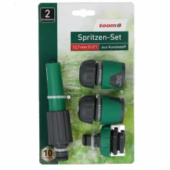 Gartenspritzen-Set 4-teilig 1/2" 12,7 mm