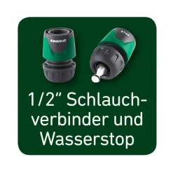 Gartenspritzen-Set 4-teilig 1/2