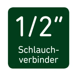 Garten-Spritzen-Set 4-teilig 1/2", 13 mm