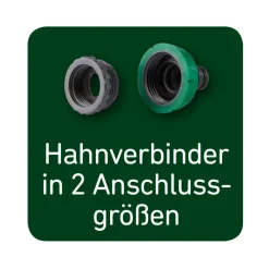 Garten-Spritzen-Set 4-teilig 1/2", 13 mm
