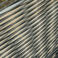 Gartenstuhl 'Bologna' stapelbar Aluminium anthrazit 57 x 92 x 56 cm