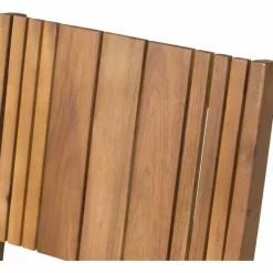 Gartenstuhl 'Falun' klappbar Akazienholz braun 50,5 x 88,5 x 55 cm