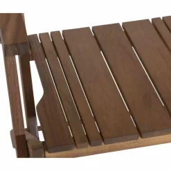 Gartenstuhl 'Falun' klappbar Akazienholz braun 50,5 x 88,5 x 55 cm