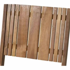 Gartenstuhl 'Falun' klappbar Akazienholz braun 46 x 89 x 54,5 cm