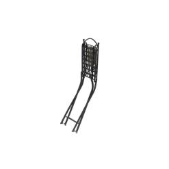 Gartenstuhl 'Stella' klappbar Stahl beige/braun/grau 52 x 90 x 39 cm