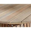 Gartenstuhlset 'Valentina' stapelbar Akazienholz braun 4 Stück