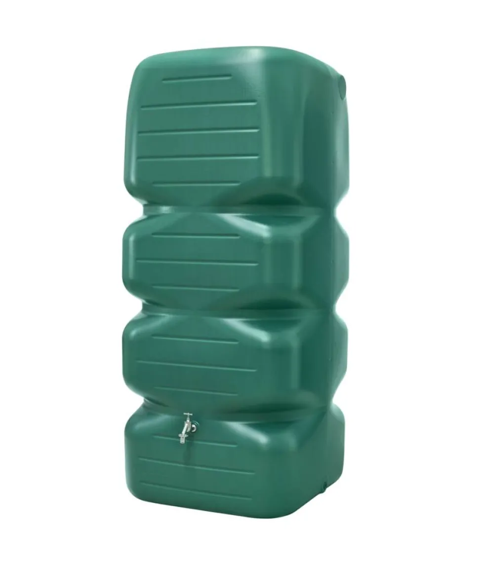 Gartentank 'BASICline CUBUS' dunkelgrün 1000 l