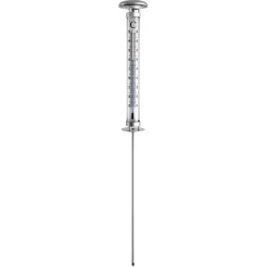 Gartenthermometer „Solino“ mit Solarbeleuchtung