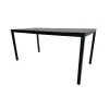 Gartentisch 'Acaplan' Stahl/HPL anthrazit 160 x 80 x 74 cm