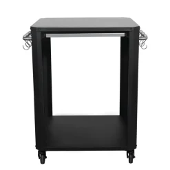 Gartentisch ausziehbar Stahl 83 x 83 x 63,5/93,5 cm