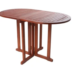 Gartentisch 'Baltimore' klappbar Eukalyptusholz 120 x 70 x 73 cm
