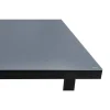 Gartentisch 'Boston' ausziehbar Aluminium/Sicherheitsglas 100 x 77,5 x 180/240 cm