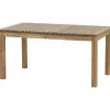 Gartentisch 'Falun' Akazienholz 90 x 74 x 150 cm