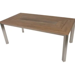 Gartentisch 'Florence' Aluminium 100 x 75 x 192 cm