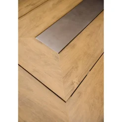 Gartentisch 'Florence' Aluminium 100 x 75 x 192 cm