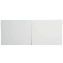Gartentisch klappbar Stahl/Kunststoff 76 x 74 x 183 cm