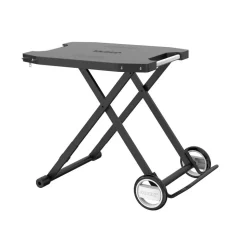 Gartentisch klappbar Stahl 58 x 78 x 83 cm