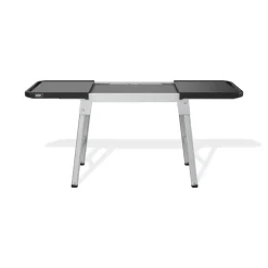Gartentisch klappbar/ausziehbar Metall 54,6 x 75,9 x 167,2 cm