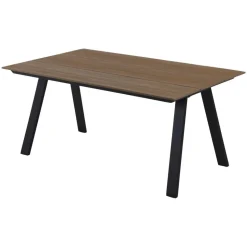 Gartentisch 'Lana' Aluminkum/Polywood 100 x 74 x 160 cm