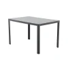 Gartentisch 'Marie' Stahl 120 x 80 x 75 cm