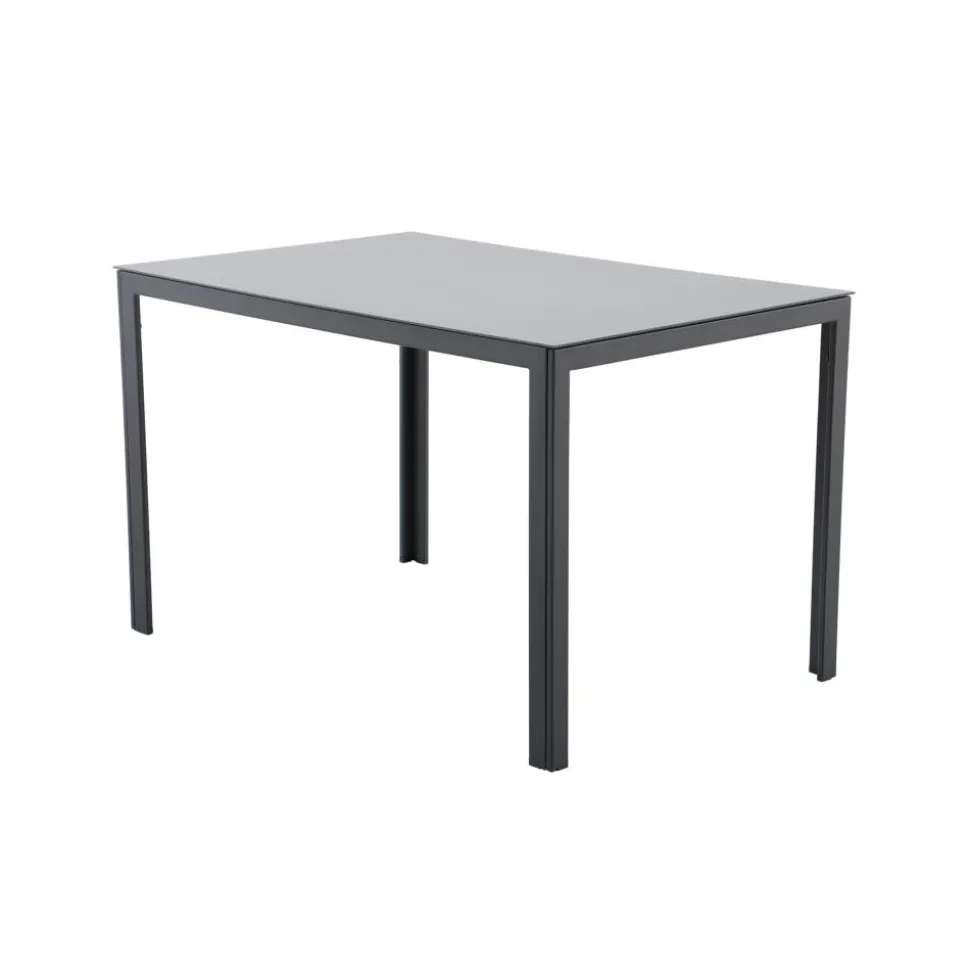 Gartentisch 'Marie' Stahl 120 x 80 x 75 cm