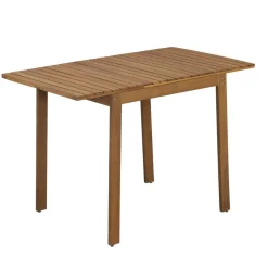 Gartentisch 'Marita' Akazienholz 71,5 x 65 x 75 cm