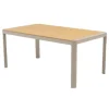 Gartentisch 'Mia' Aluminium/Polywood 160 x 90 x 74 cm