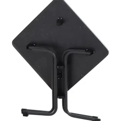 Gartentisch 'Paco' klappbar Stahl 70 x 70 x 70 cm