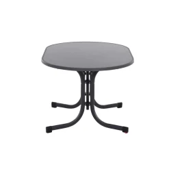 Gartentisch 'Paco' klappbar Stahl 90 x 70 x 138 cm