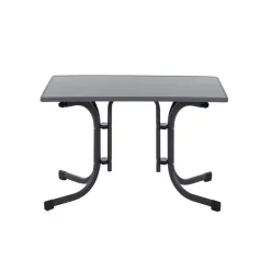 Gartentisch 'Paco' klappbar Stahl 70 x 70 x 110 cm