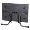 Gartentisch 'Sola' klappbar Stahl 120 x 80 x 70 cm