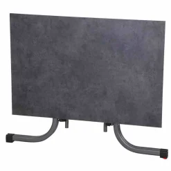 Gartentisch 'Sola' klappbar Stahl 120 x 80 x 70 cm