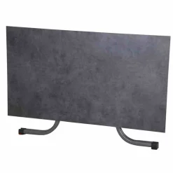 Gartentisch 'Sola' klappbar Stahl 90 x 70 x 160 cm