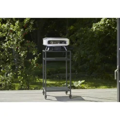 Gartentisch Stahl 63,5 x 110 x 60 cm