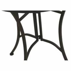 Gartentisch 'Stella' klappbar Stahl/Keramik 70 x 71 x 35,5 cm