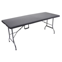 Gartentisch 'Ventana' klappbar Stahl 180 x 74 x 73 cm