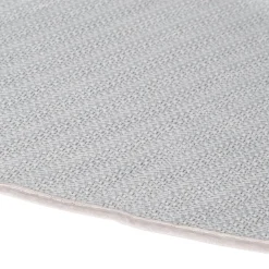 Gartentischdecke "Paspel" PVC silbergrau Ø 160 cm